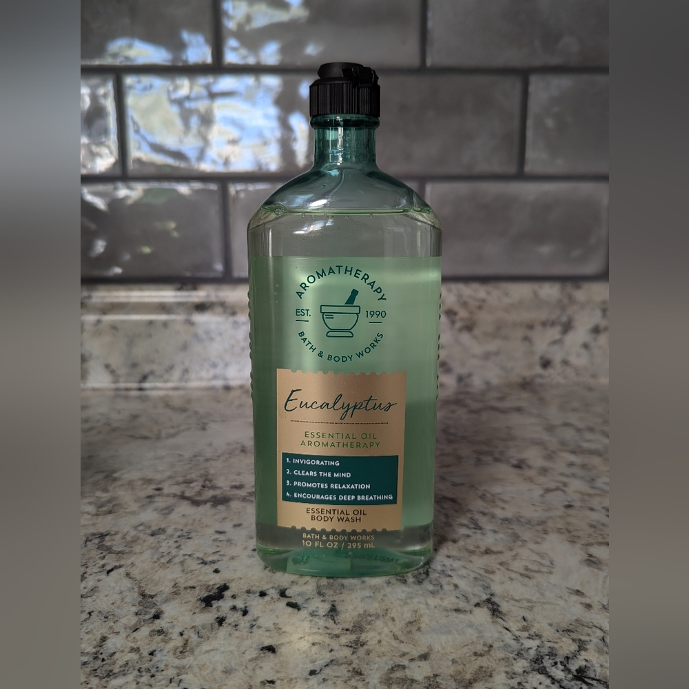 B&BW Aromatherapy Body wash in Eucalyptus scent with Essential Oils